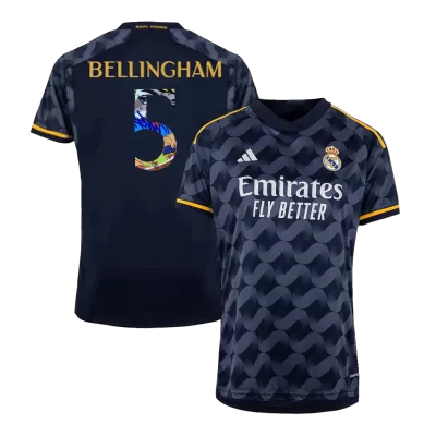 Men's Football Shirt Fan Version Real Madrid Bellingham #5 Away