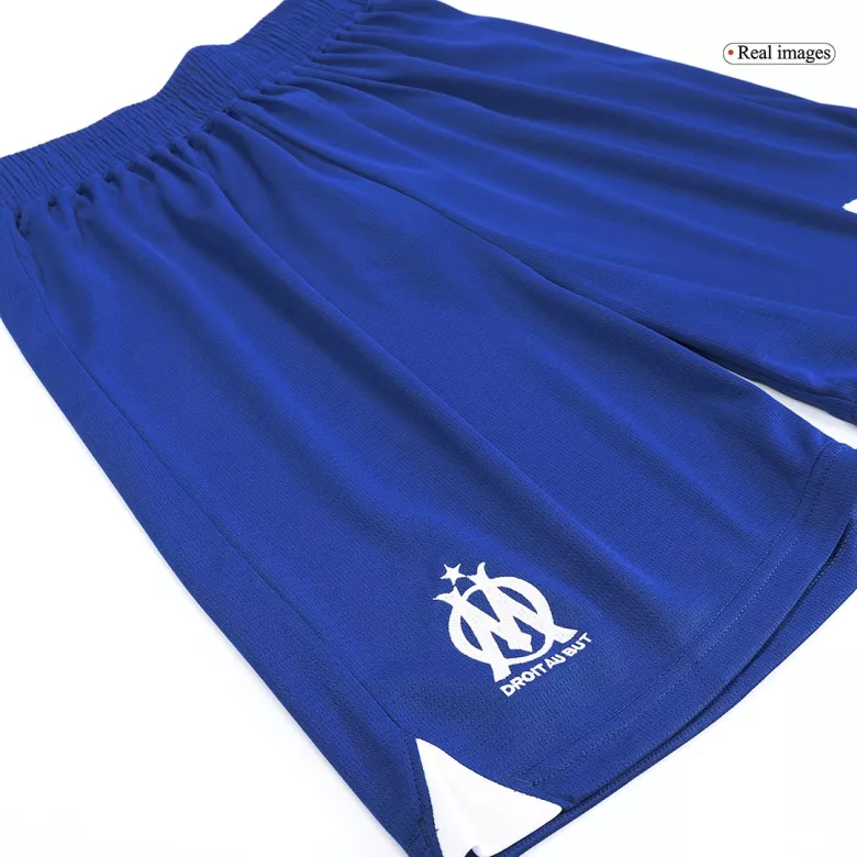 Marseille Away Soccer Shorts 2023/24 - gogoalshop