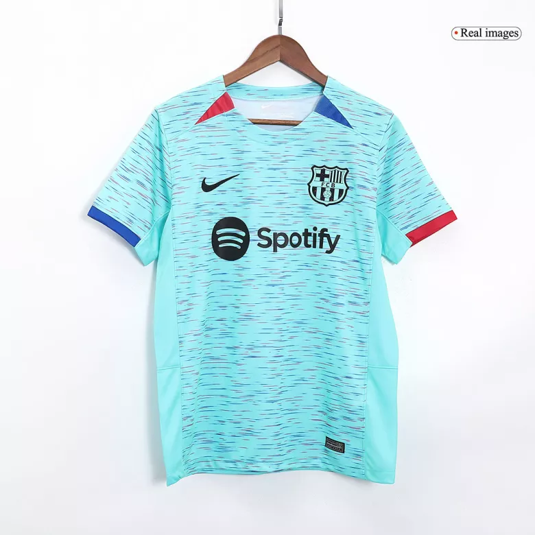Barcelona Third Away Jerseys Kit 2023/24 - gogoalshop