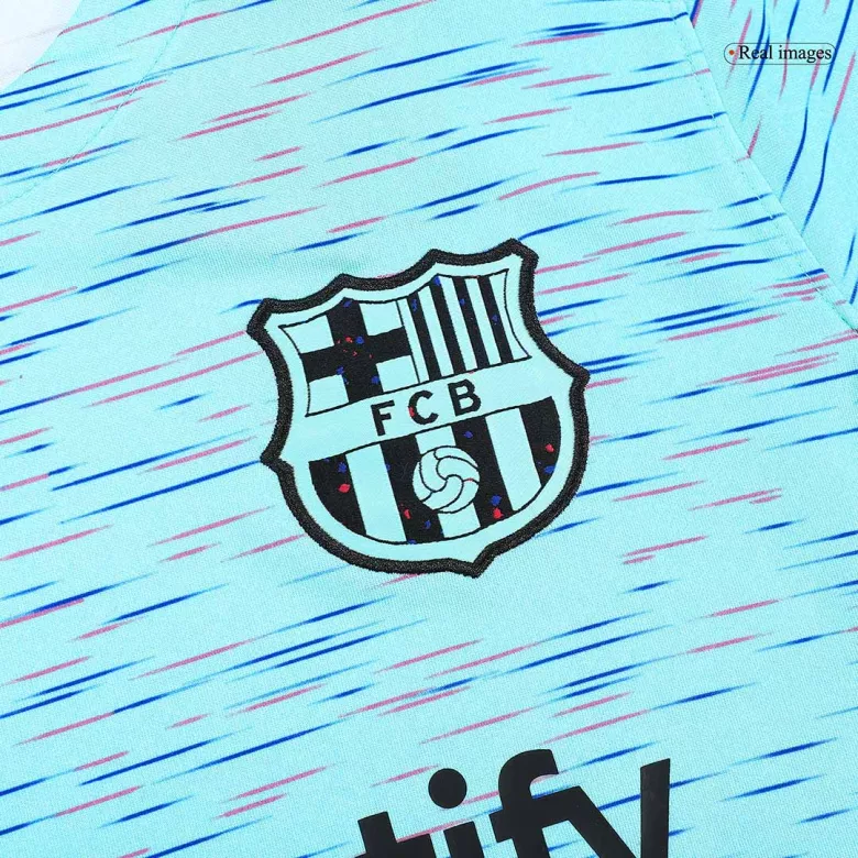 Barcelona Third Away Jerseys Kit 2023/24 - gogoalshop
