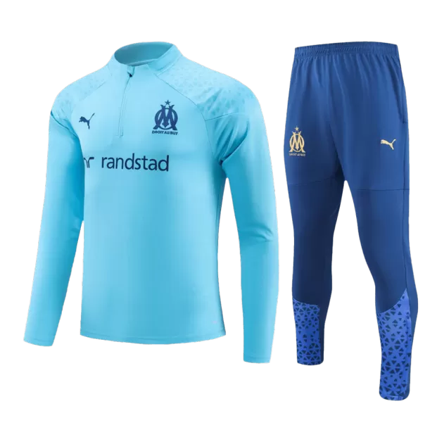 2023 2024 Marseilles men and kids jerseys soccer tracksuit kit Olympique de  22 23 24 om mens football training suit tracksuits survetement foot