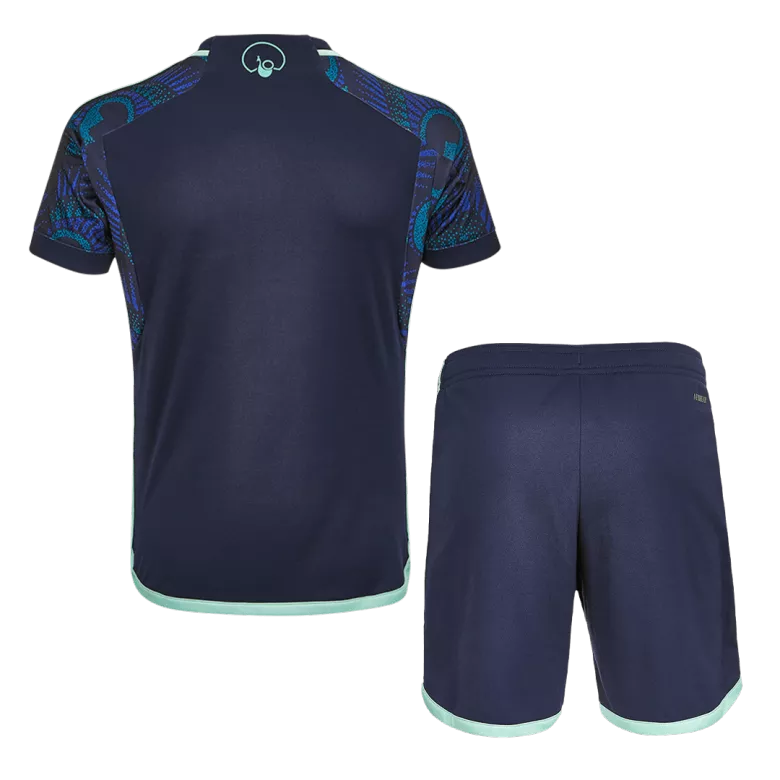 Leeds United Away Kids Soccer Jerseys Kit 2023/24 - gogoalshop