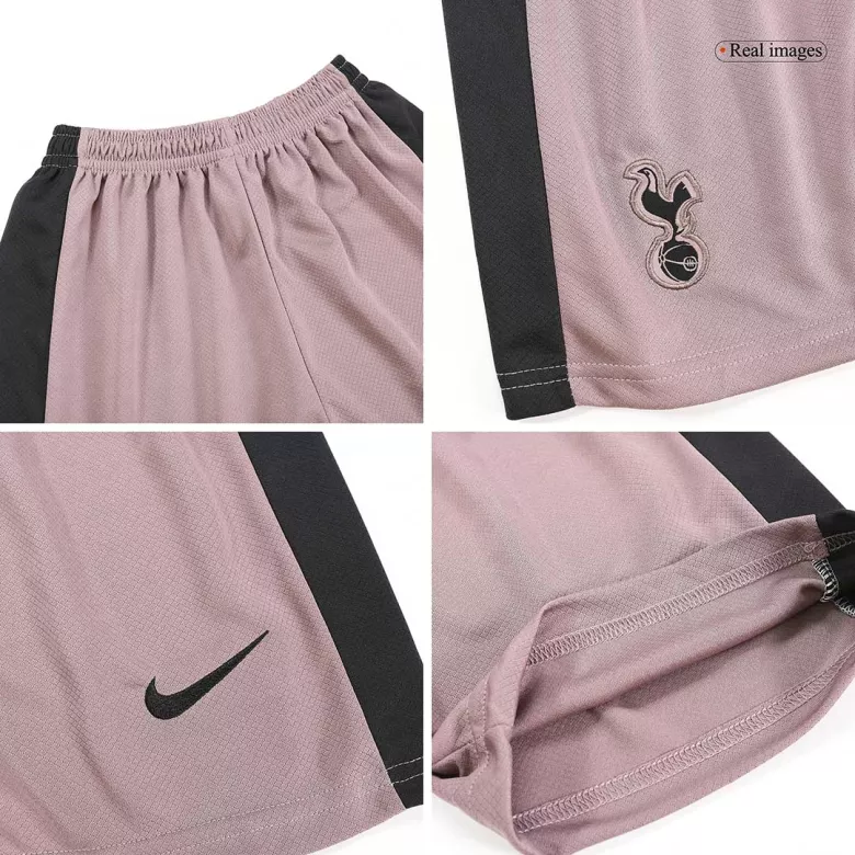 Tottenham Hotspur Third Away Kids Soccer Jerseys Kit 2023/24 - gogoalshop