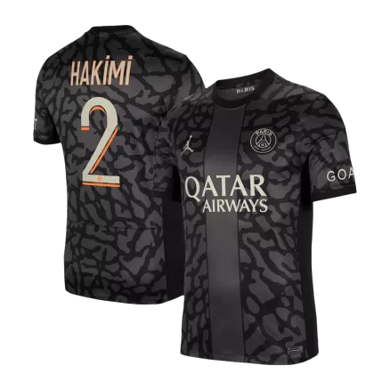 HAKiMi #2 PSG Third Away Soccer Jersey 2023/24 - gogoalshop