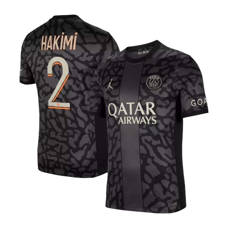 HAKiMi #2 PSG Third Away Soccer Jersey 2023/24 - gogoalshop