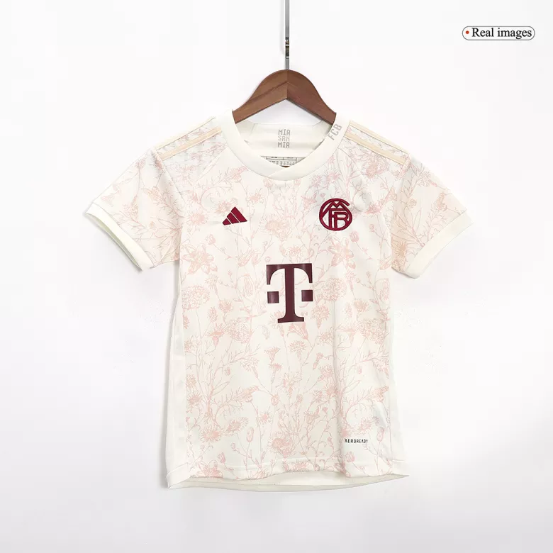 Bayern Munich Third Away Kids Soccer Jerseys Kit 2023/24 - gogoalshop