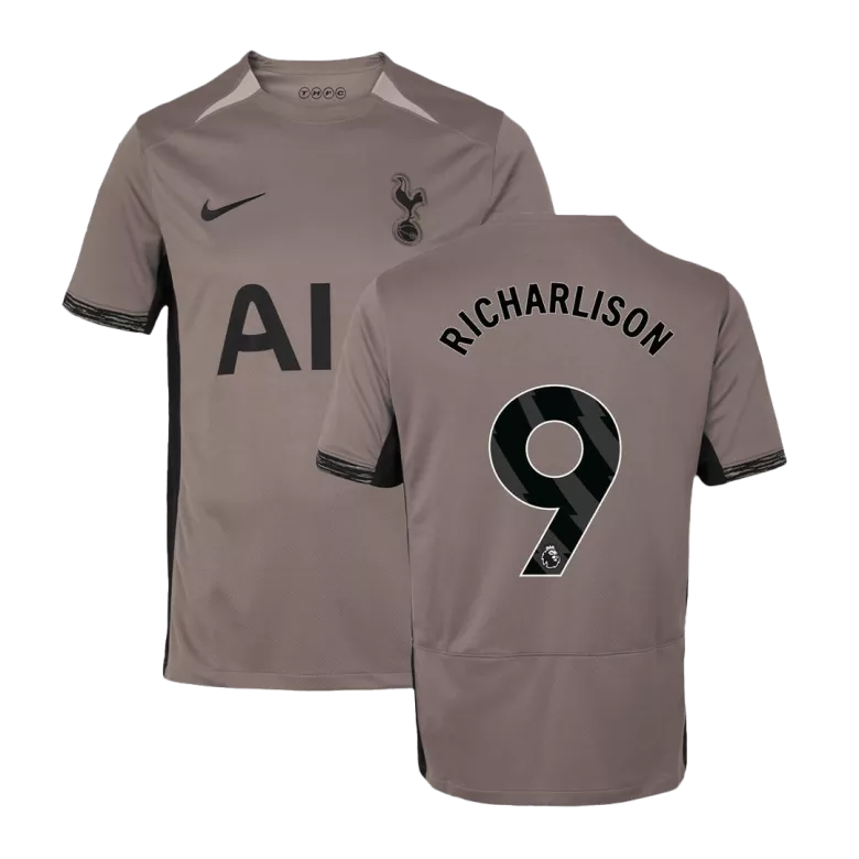 RICHARLISON #9 Tottenham Hotspur Third Away Soccer Jersey 2023/24 - gogoalshop