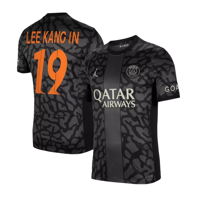 LEE KANG IN #19 PSG Third Away Soccer Jersey 2023/24 - UCL - gogoalshop