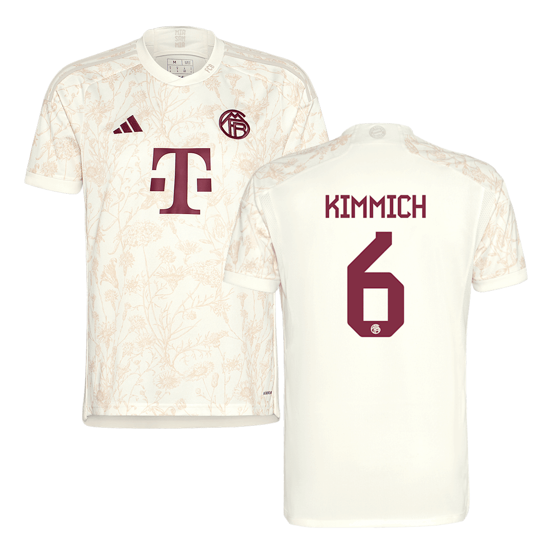 KIMMICH #6 Bayern Munich Third Away Jersey 2022/23