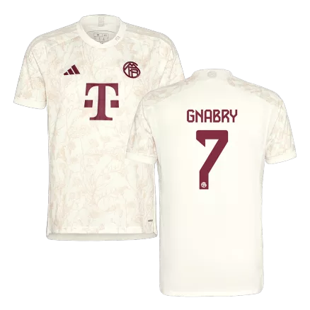 GNABRY #7 Bayern Munich Third Away Soccer Jersey 2023/24 - gogoalshop