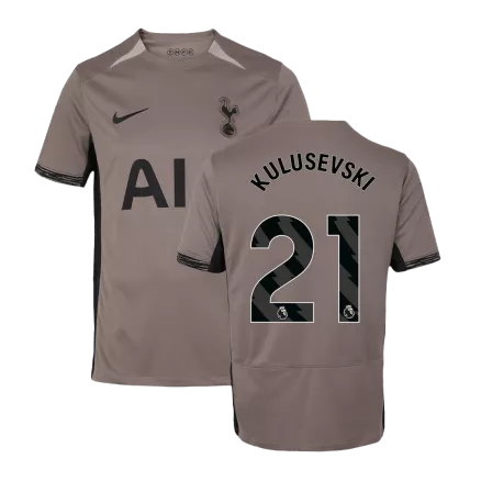 KULUSEVSKI #21 Tottenham Hotspur Third Away Soccer Jersey 2023/24 - gogoalshop