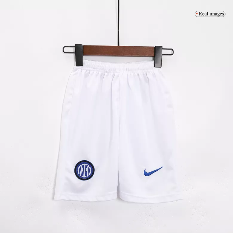 Inter Milan Away Kids Soccer Jerseys Kit 2023/24 - gogoalshop