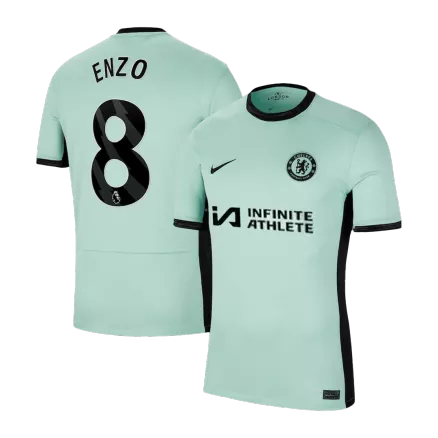 ENZO #8 Chelsea Third Away Soccer Jersey 2023/24 - gogoalshop