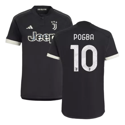 POGBA #10 Juventus Third Away Soccer Jersey 2023/24 - gogoalshop
