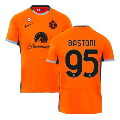 Away Kit Camiseta Del Inter 2019 2020 BASTONI #95 Inter Milan