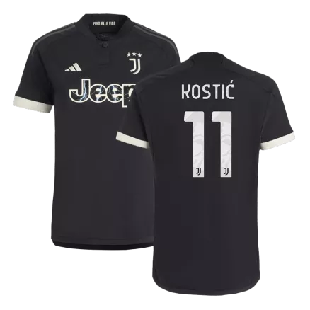 KOSTIĆ #11 Juventus Third Away Soccer Jersey 2023/24 - gogoalshop