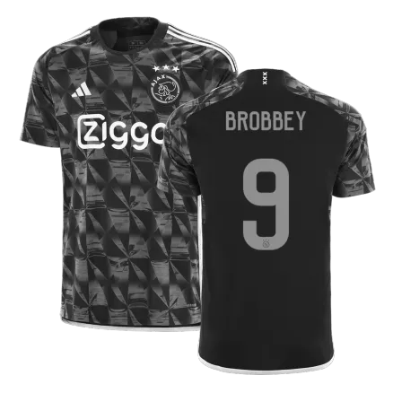 BROBBEY #9 Ajax Third Away Soccer Jersey 2023/24 - gogoalshop