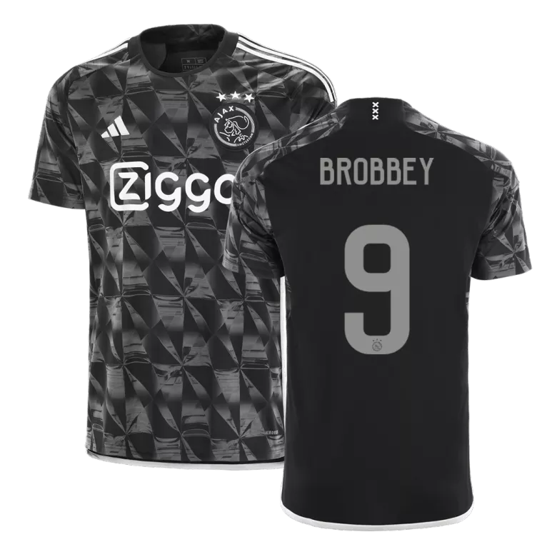 BROBBEY #9 Ajax Third Away Soccer Jersey 2023/24 - gogoalshop