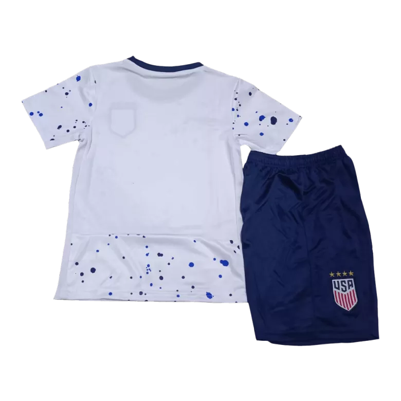 USA Home Kids Soccer Jerseys Kit 2023 - gogoalshop