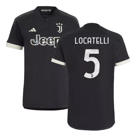 LOCATELLI #5 Juventus Third Away Soccer Jersey 2023/24 - gogoalshop