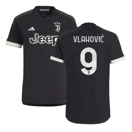 VLAHOVIĆ #9 Juventus Third Away Soccer Jersey 2023/24 - gogoalshop