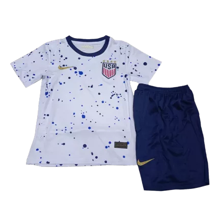 USA Home Kids Soccer Jerseys Kit 2023 - gogoalshop