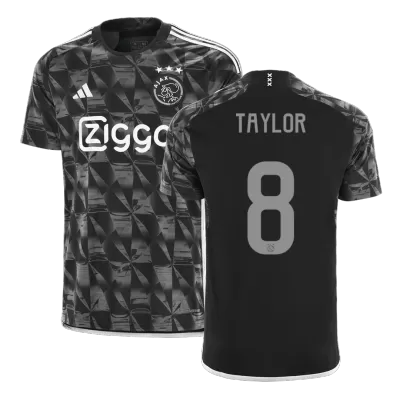 Ajax Ajax-woman home shirt senior 2024-2025 8 TAYLOR Jersey