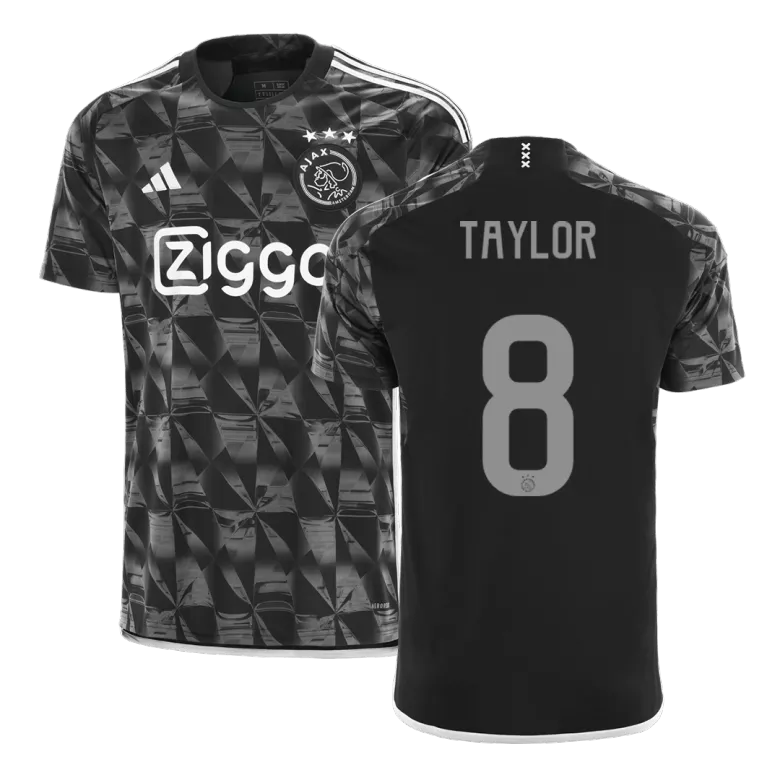 TAYLOR #8 Ajax Third Away Soccer Jersey 2023/24 - gogoalshop