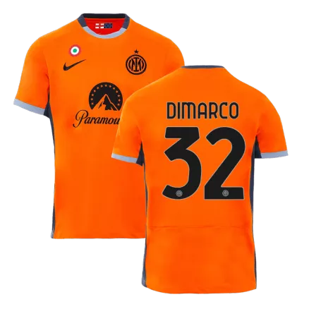 DIMARCO #32 Inter Milan Third Away Soccer Jersey 2023/24 - gogoalshop