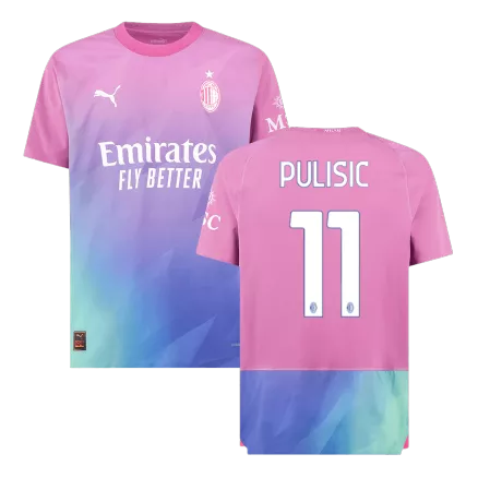 PULISIC #11 AC Milan Third Away Authentic Soccer Jersey 2023/24 - gogoalshop