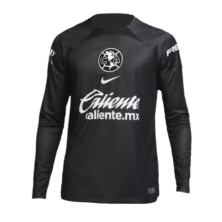 Club America Goalkeeper Long Sleeve Soccer Jersey 2023/24 - gogoalshop