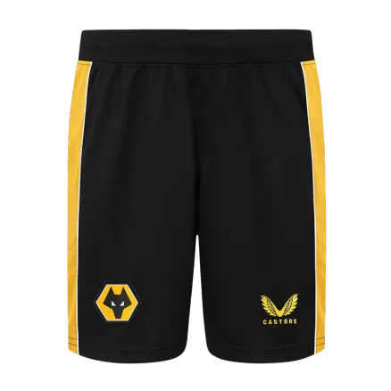 Wolverhampton Wanderers Home Soccer Shorts 2023/24 - gogoalshop