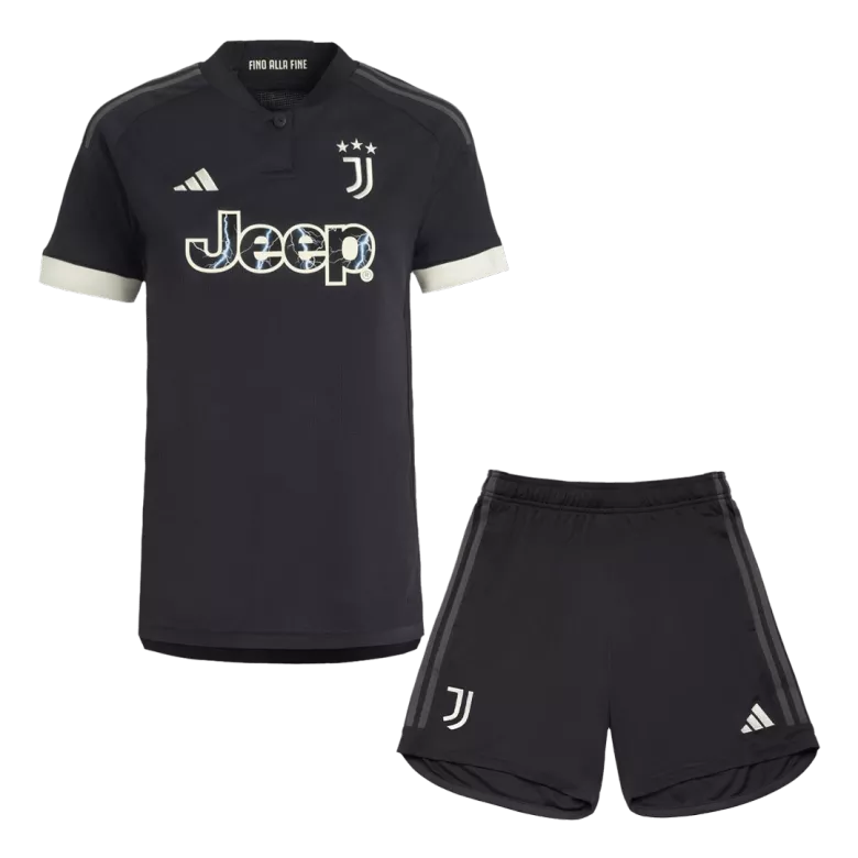 Juventus Third Away Jerseys Kit 2023/24 - gogoalshop