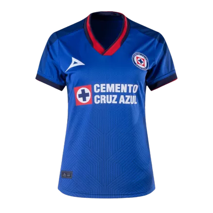 Women's Cruz Azul Home Jersey 2023/24 - gogoalshop
