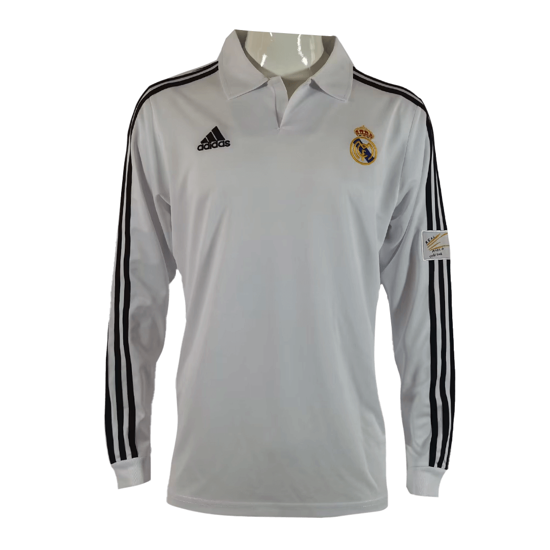 Vintage Soccer Jersey Real Madrid Home Long Sleeve 2001 02 UCL vintage-soccer-jersey-real-madrid-home-long-sleeve-2001-02-ucl