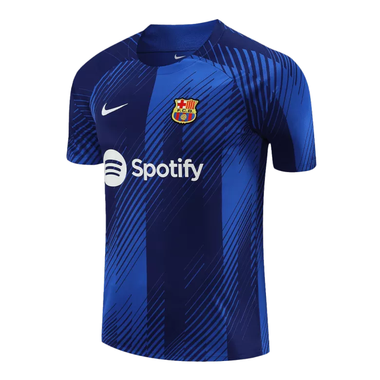 Barcelona Pre-Match Soccer Jersey 2023/24 - gogoalshop