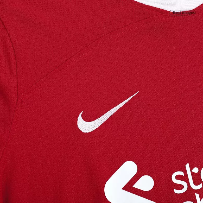 Liverpool Home Long Sleeve Soccer Jersey 2023/24 - gogoalshop