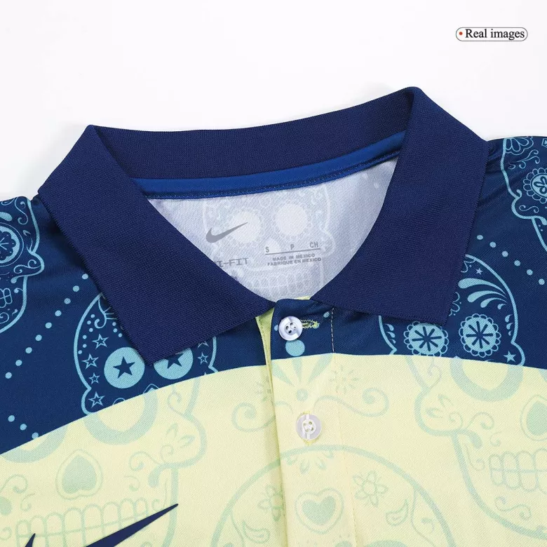 Club America Day of the Dead Soccer Jersey 2023/24 - gogoalshop
