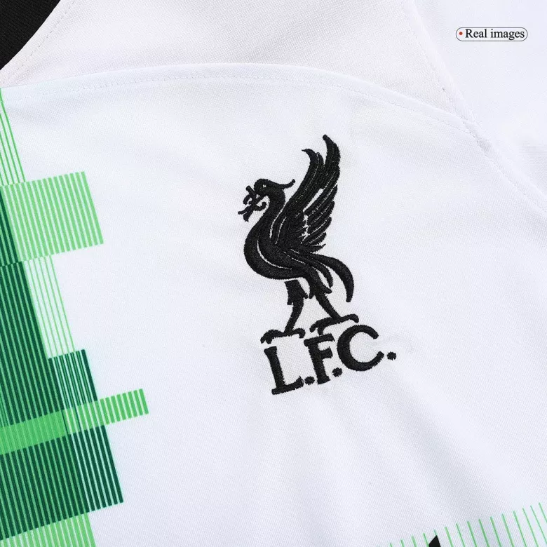 Liverpool Away Long Sleeve Soccer Jersey 2023/24 - gogoalshop