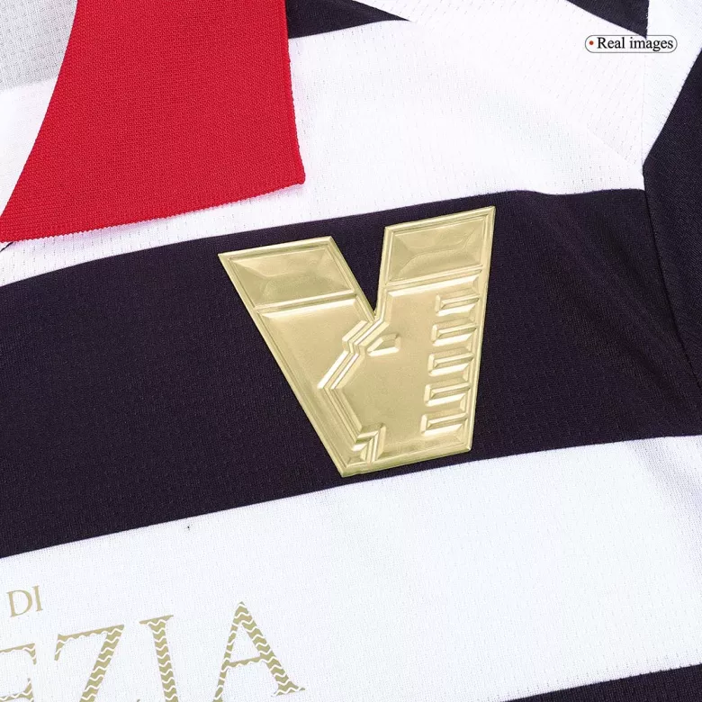 Venezia FC Third Away Long Sleeve Soccer Jersey 2023/24 - gogoalshop
