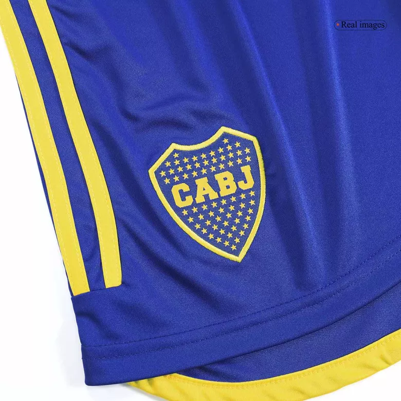 Boca Juniors Home Soccer Shorts 2023/24 - gogoalshop