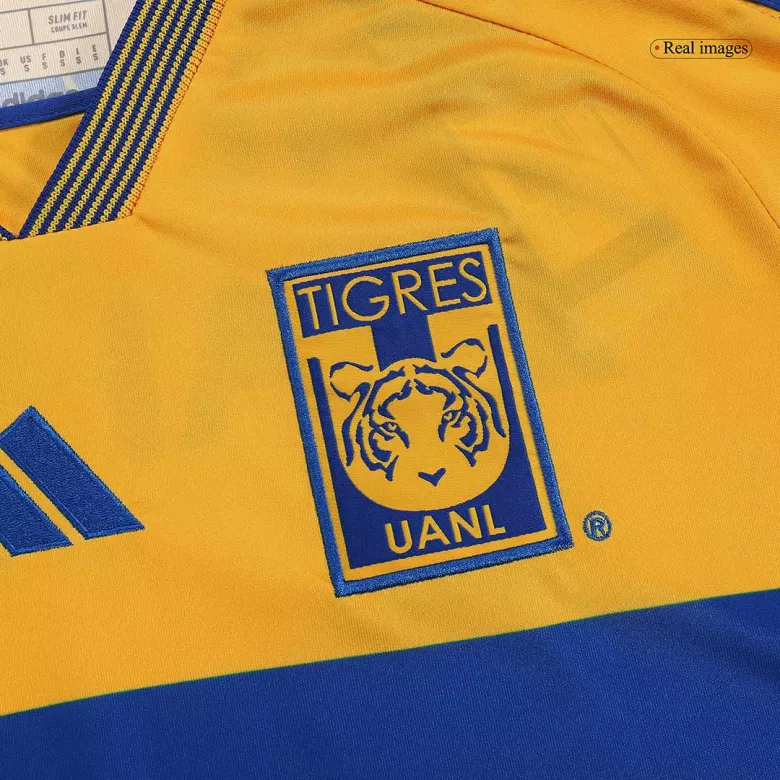 Tigres UANL Home Long Sleeve Soccer Jersey 2023/24 - gogoalshop
