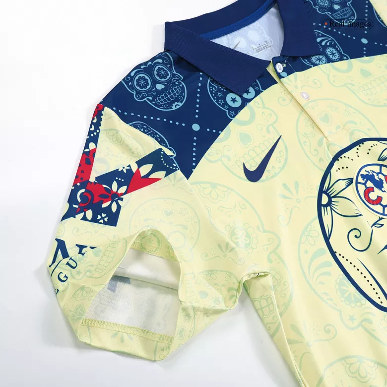 Club America Day of the Dead Soccer Jersey 2023/24 - gogoalshop