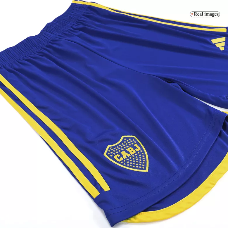 Boca Juniors Home Soccer Shorts 2023/24 - gogoalshop