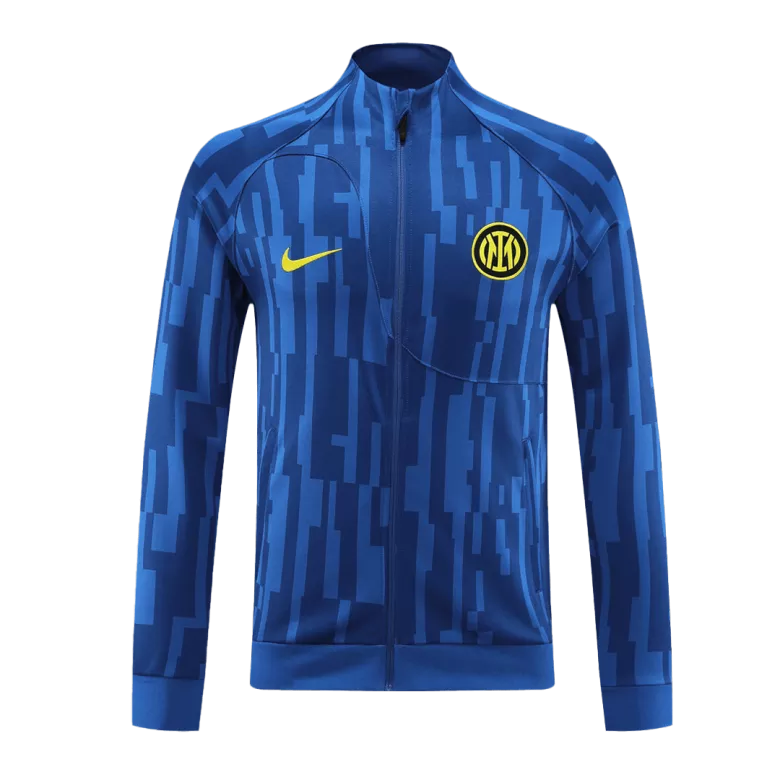 Inter Milan Jacket Tracksuit 2023/24 Blue - gogoalshop