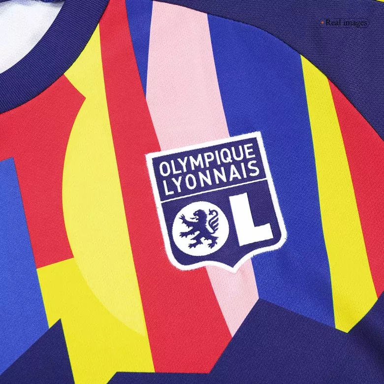 Olympique Lyonnais Third Away Soccer Jersey 2023/24 - gogoalshop
