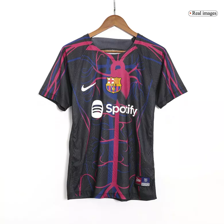 Barcelona x Patta Pre-Match Authentic Soccer Jersey 2023/24 - gogoalshop