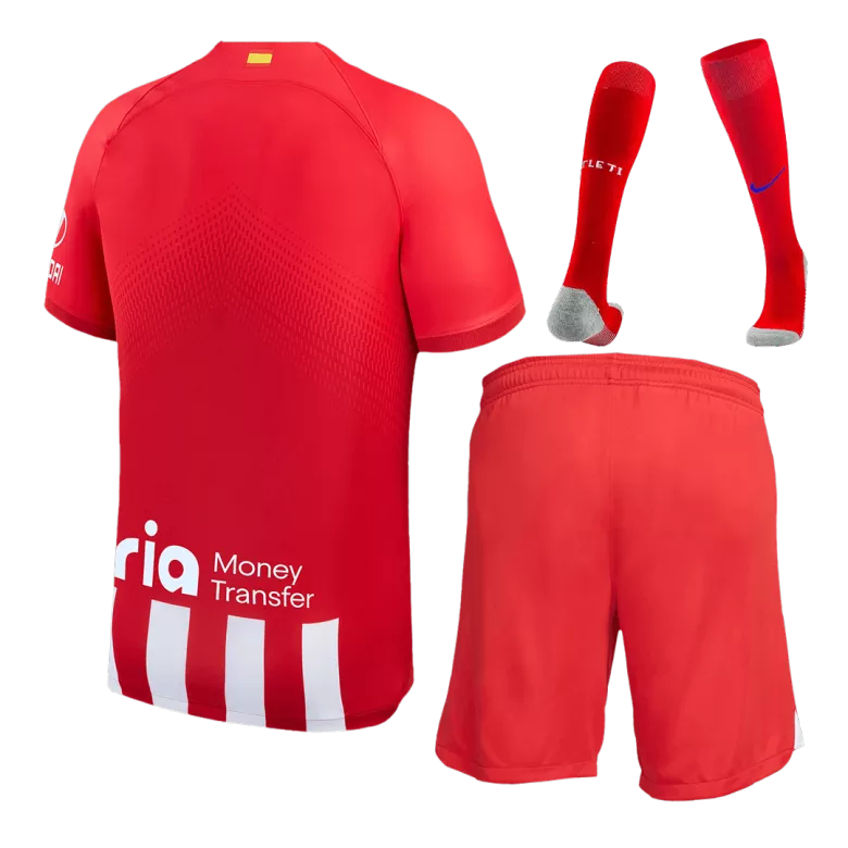 Atletico Madrid Home Jerseys Full Kit 2023/24 - gogoalshop