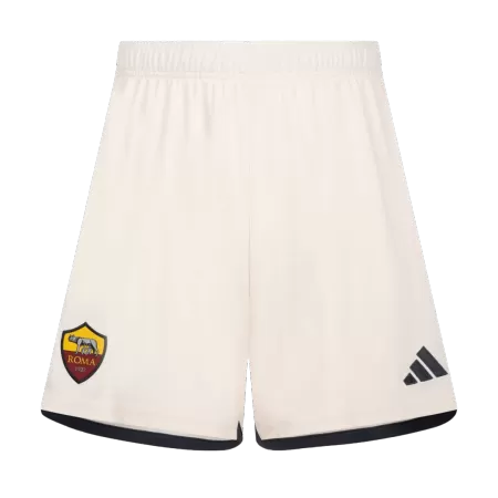Pantaloncini Uomo Adidas AS Roma Shorts Imprinting White
