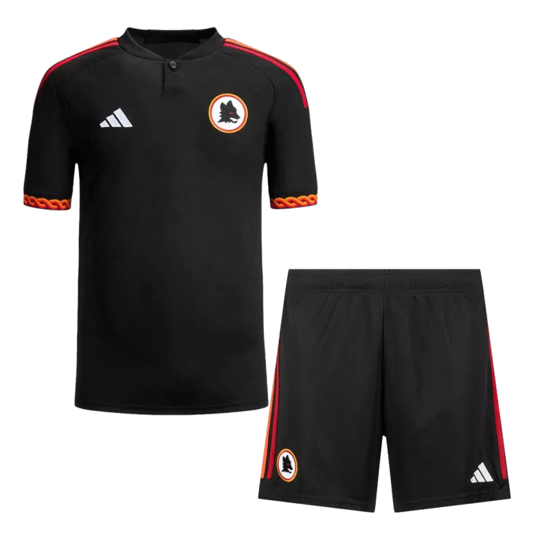 Roma Third Away Jerseys Kit 2023/24 - gogoalshop
